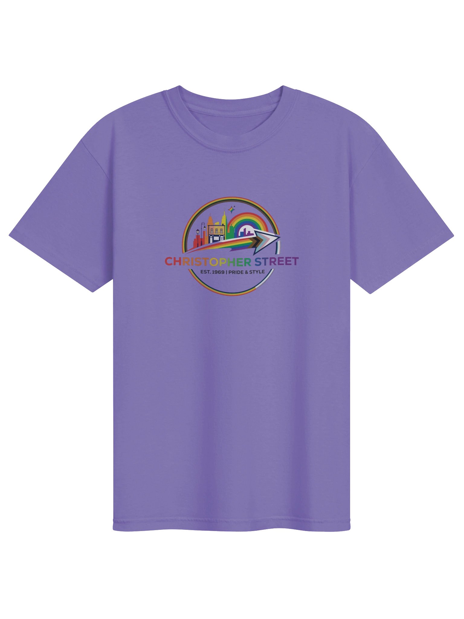 Signature Christopher Street Pride Tee product image (5)