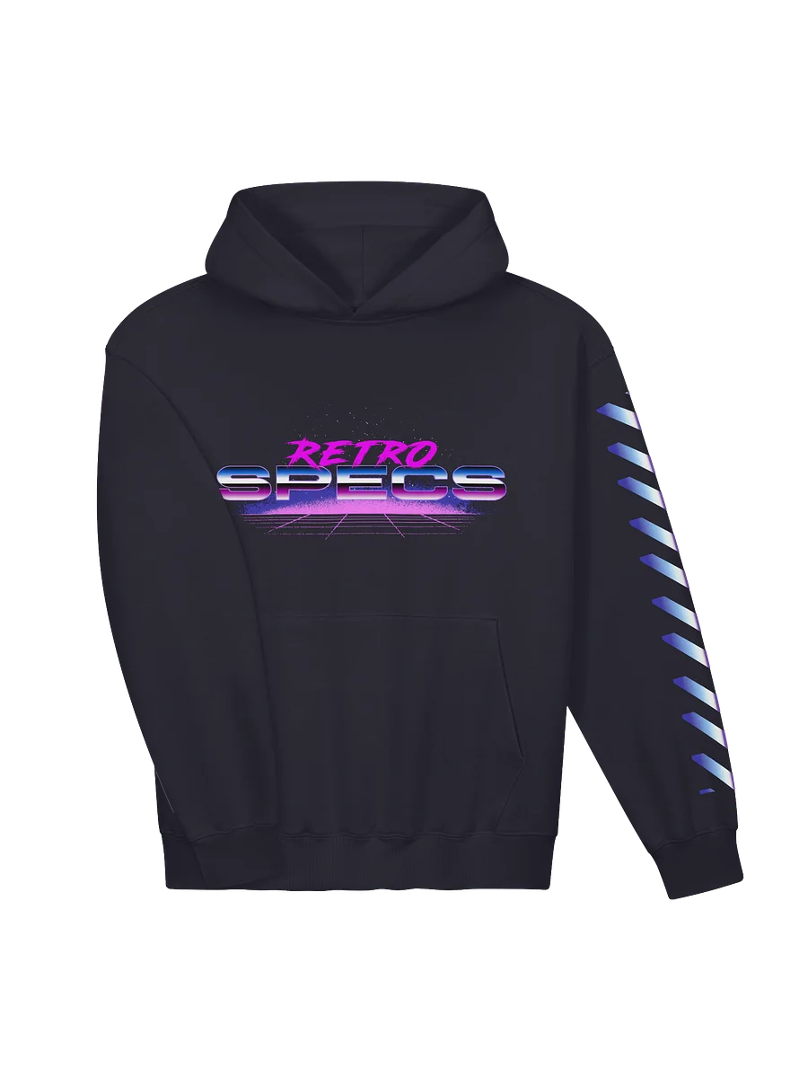RETRO SPECS: "Rad Futurism" Hoodie product image (11)