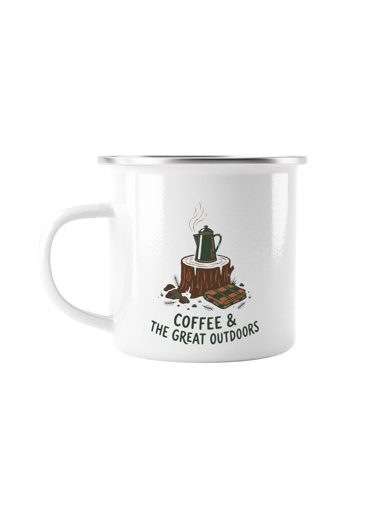 Coffee & the Great Outdoors Camp Mug product image (1)