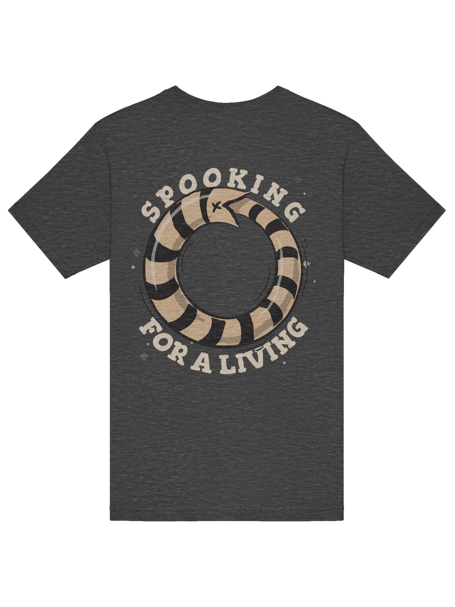 [UM Designs] Spooking For A Living - Unisex Graphic Tee product image (6)