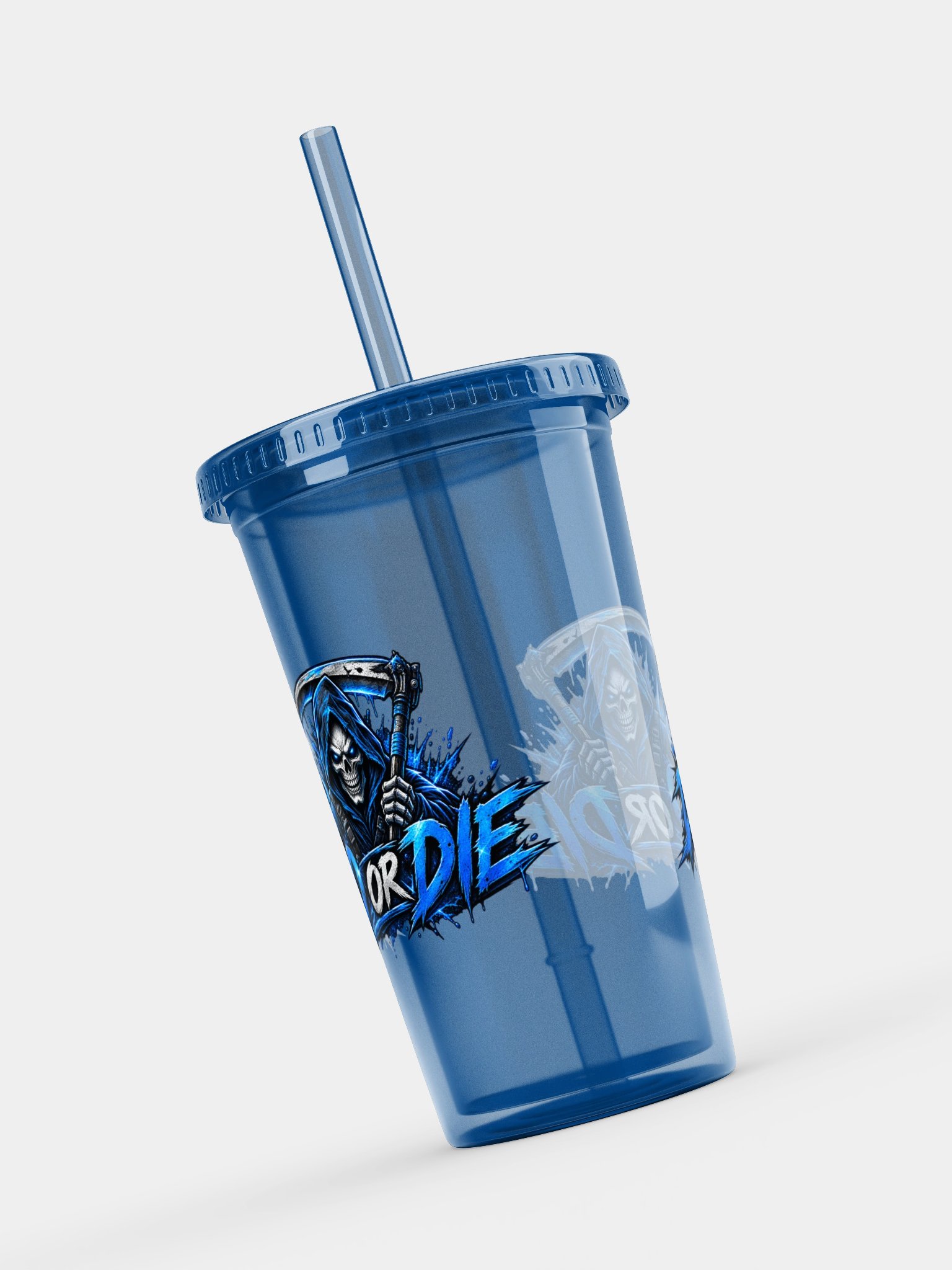 Do Or Die Grim Reaper Tumbler product image (8)