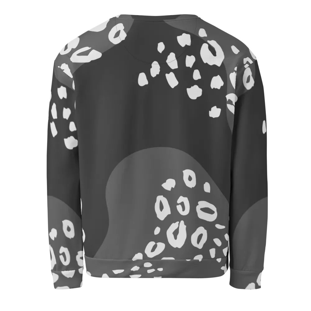 Grey Fluid Leopard All-Over Sweatshirt product image (12)