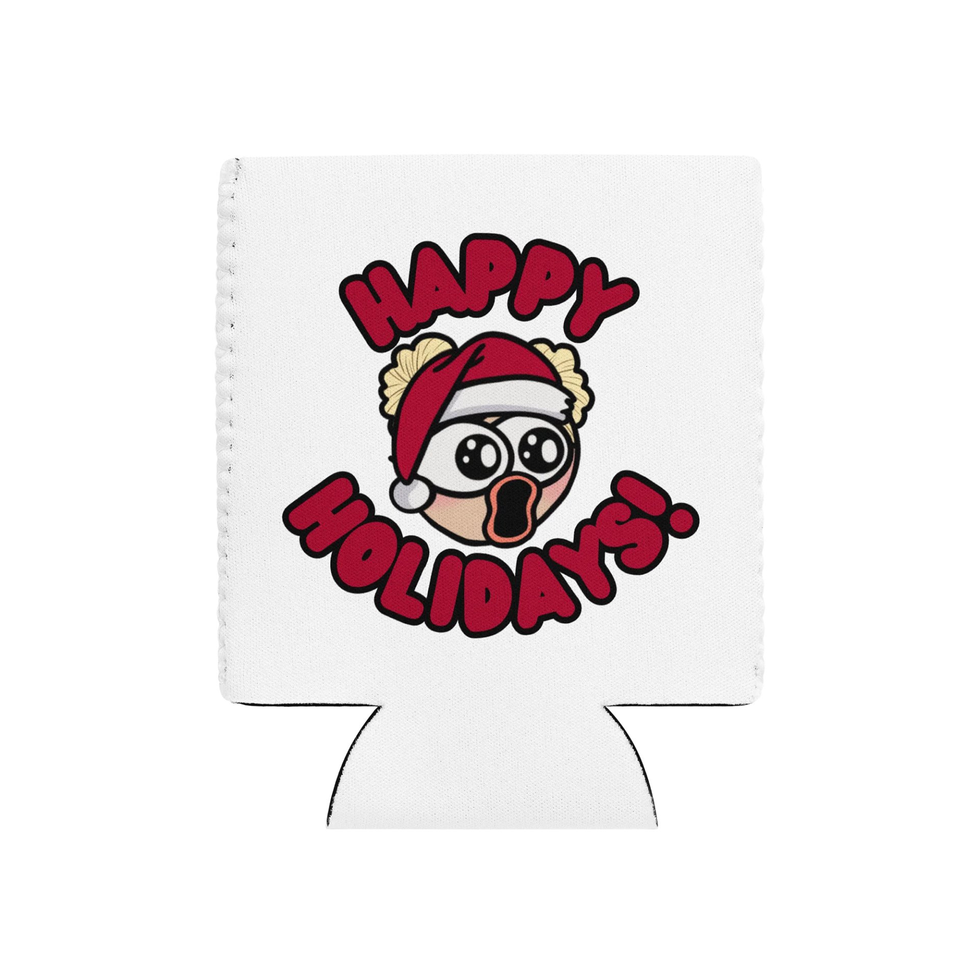 Happy Holidays Poggers Cozie product image (1)