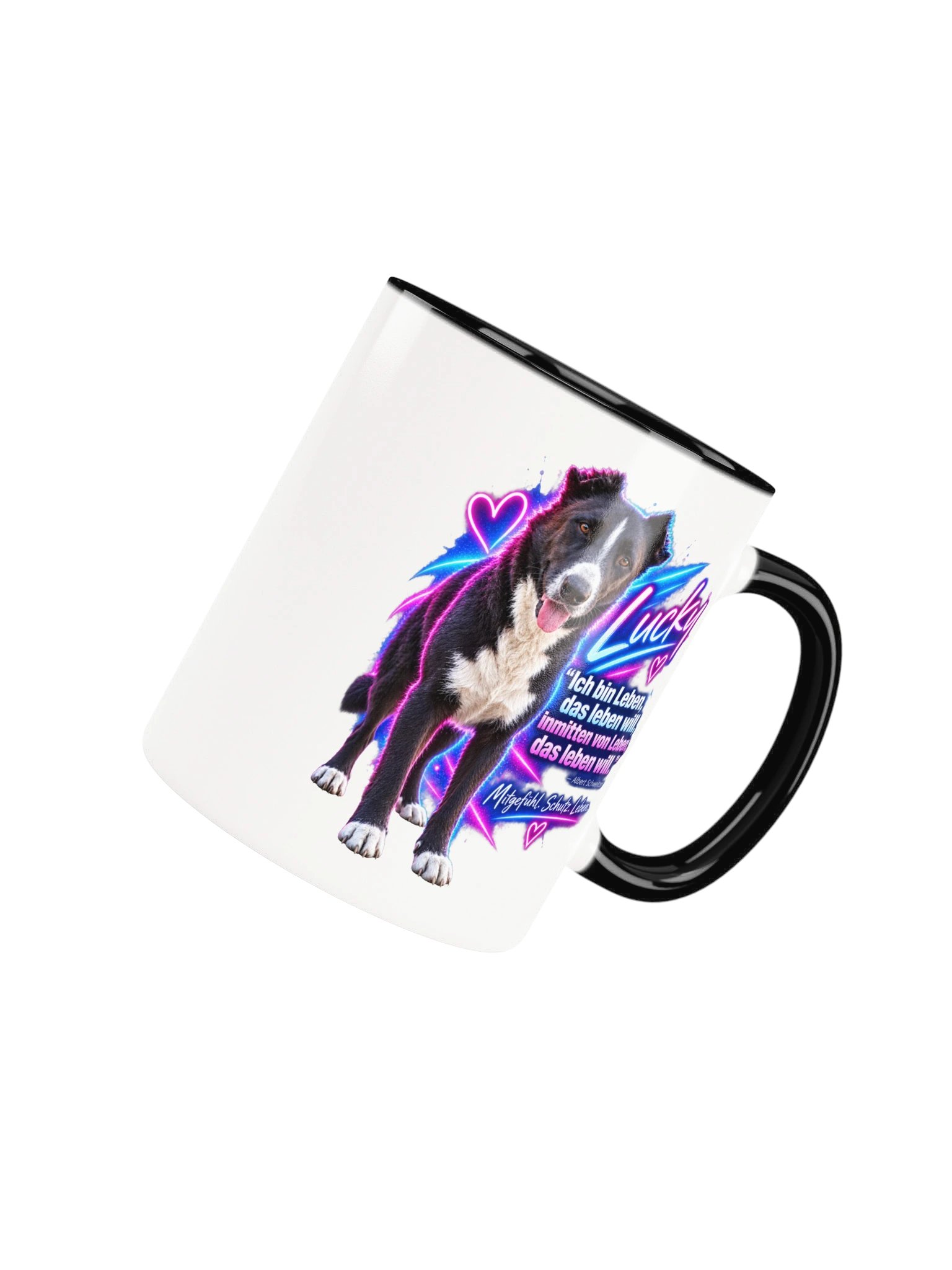 Lucky – Mitgefühl. Schutz. Leben. Tasse product image (33)