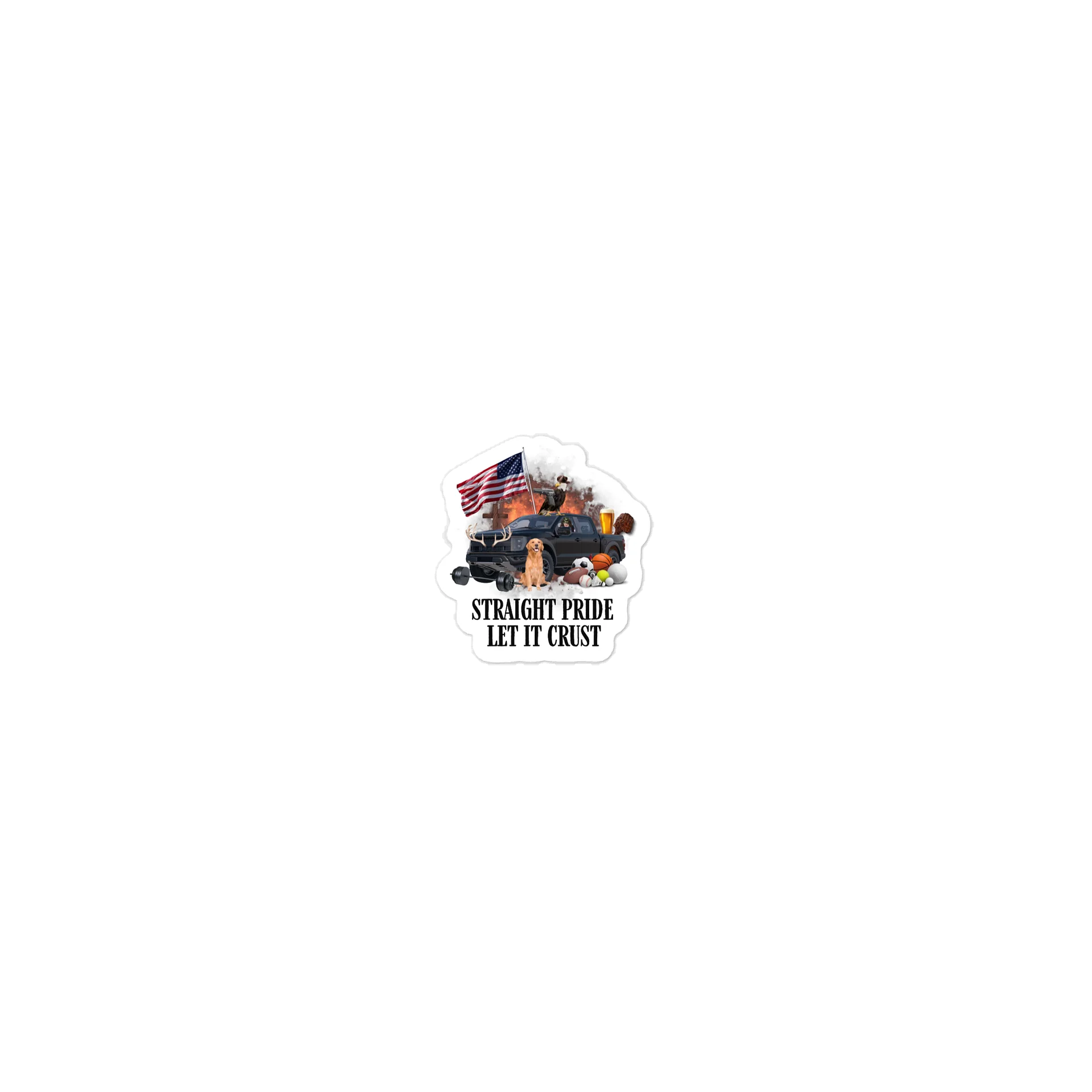 Straight Pride Sticker product image (1)