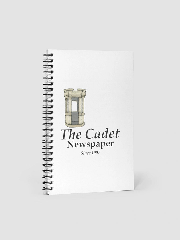 Cadet Newspaper Notebook product image (1)