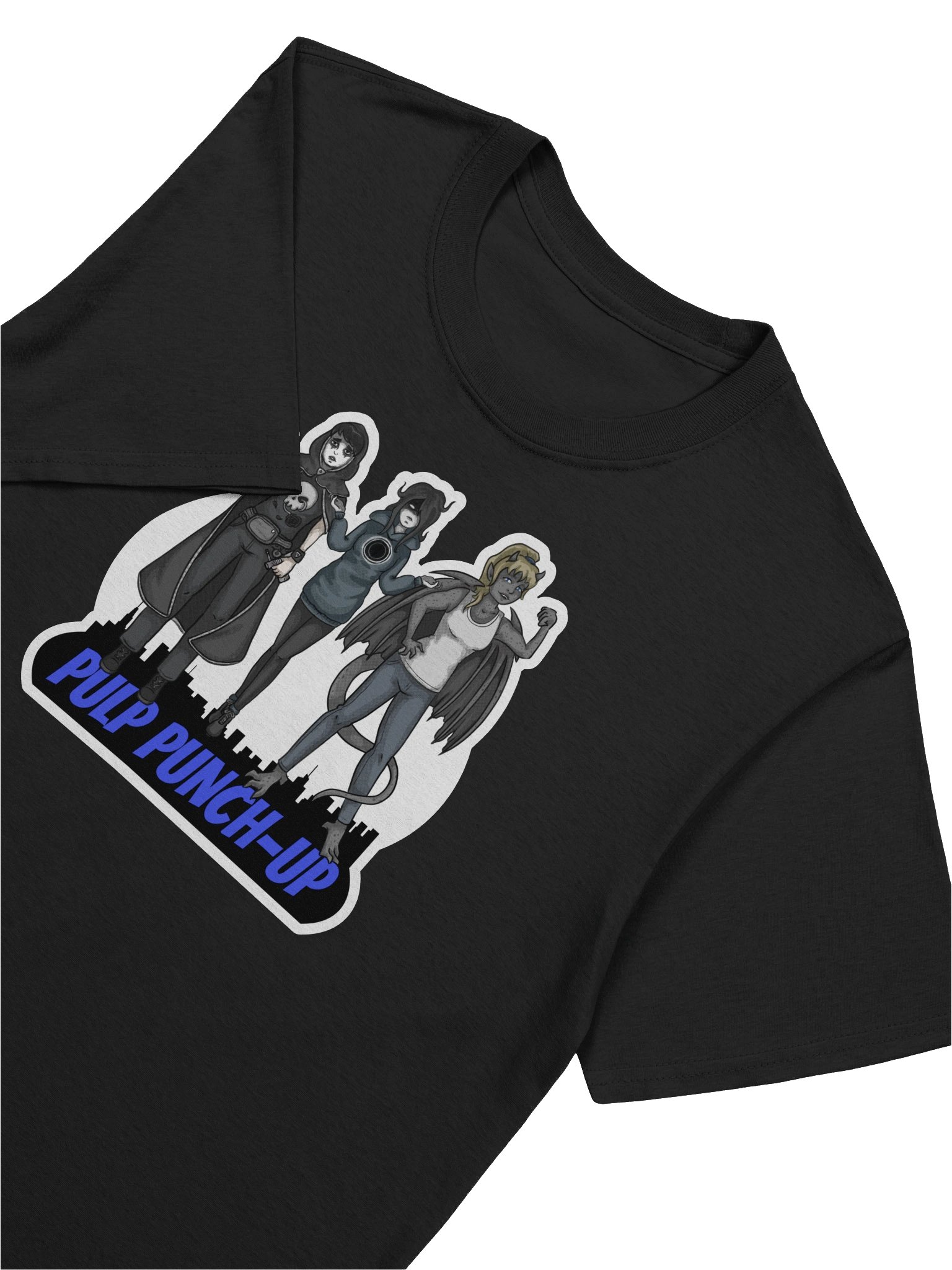 New Laputa Heroes basic tee product image (7)