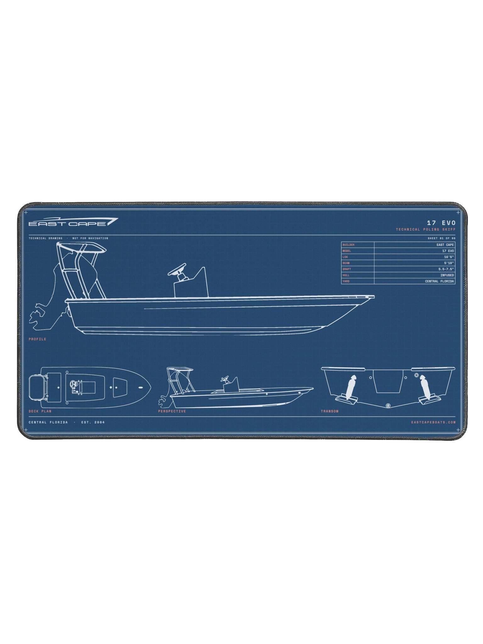 17 EVO Desk Mat product image (1)
