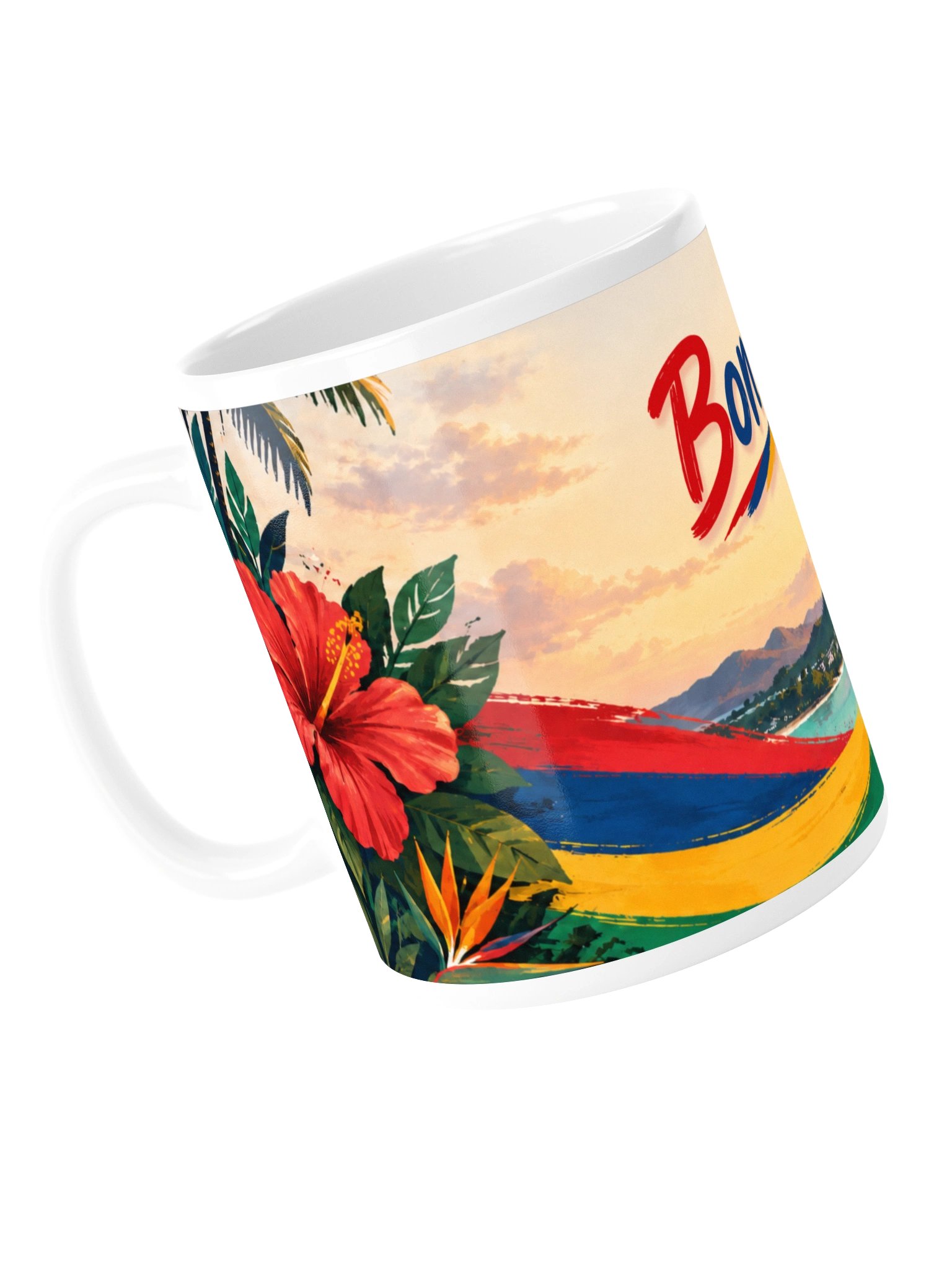 Bonzour – Mauritius Ceramic Mug product image (5)