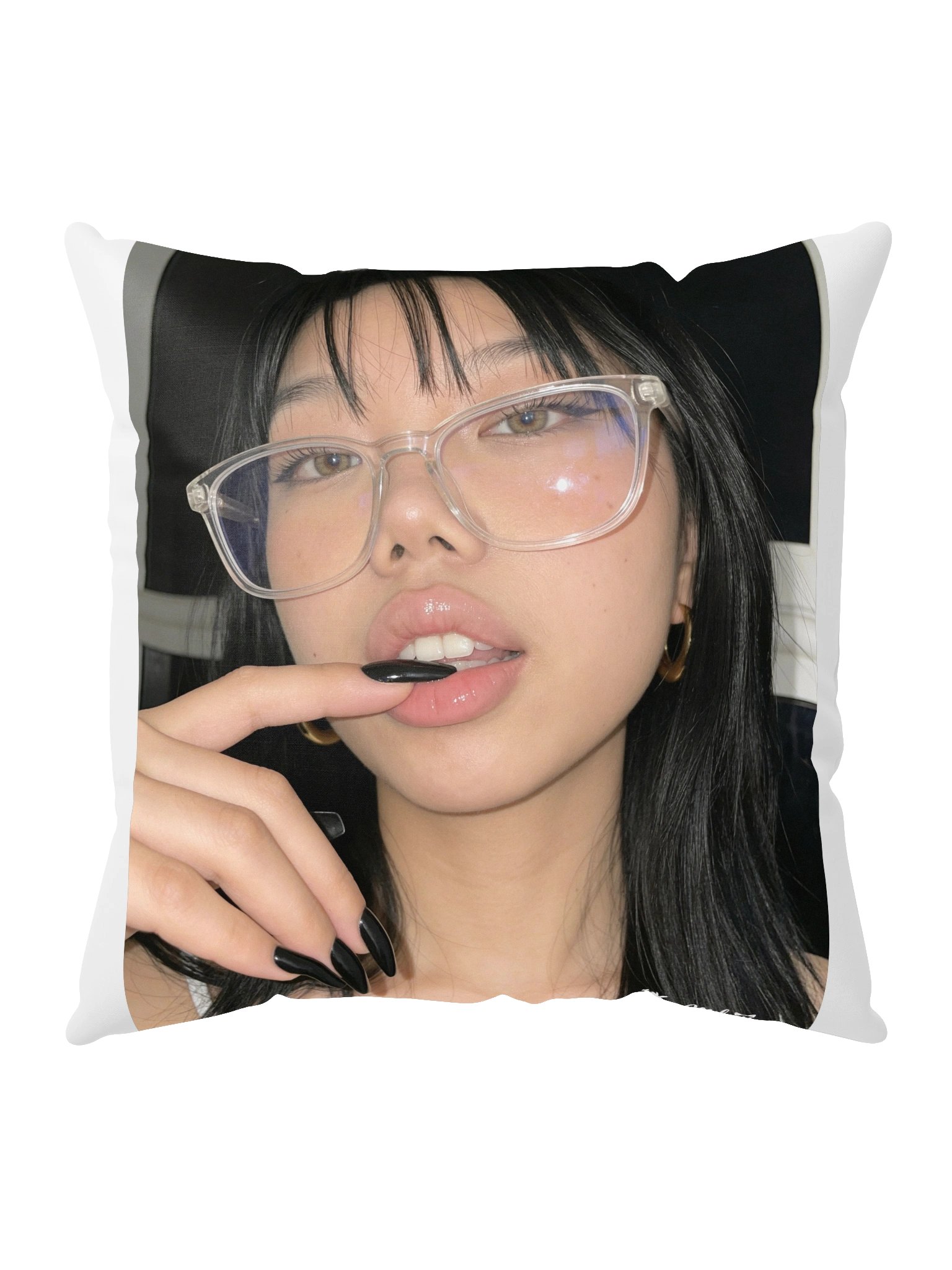 Mikuu´s Face Reallife Size Pillow product image (5)