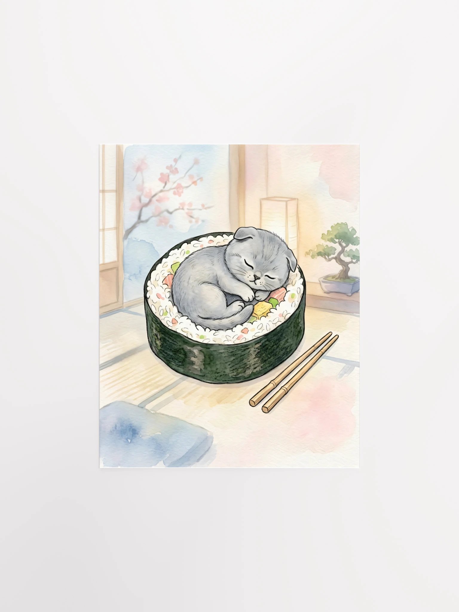 Sushi Roll Fold Poster product image (25)