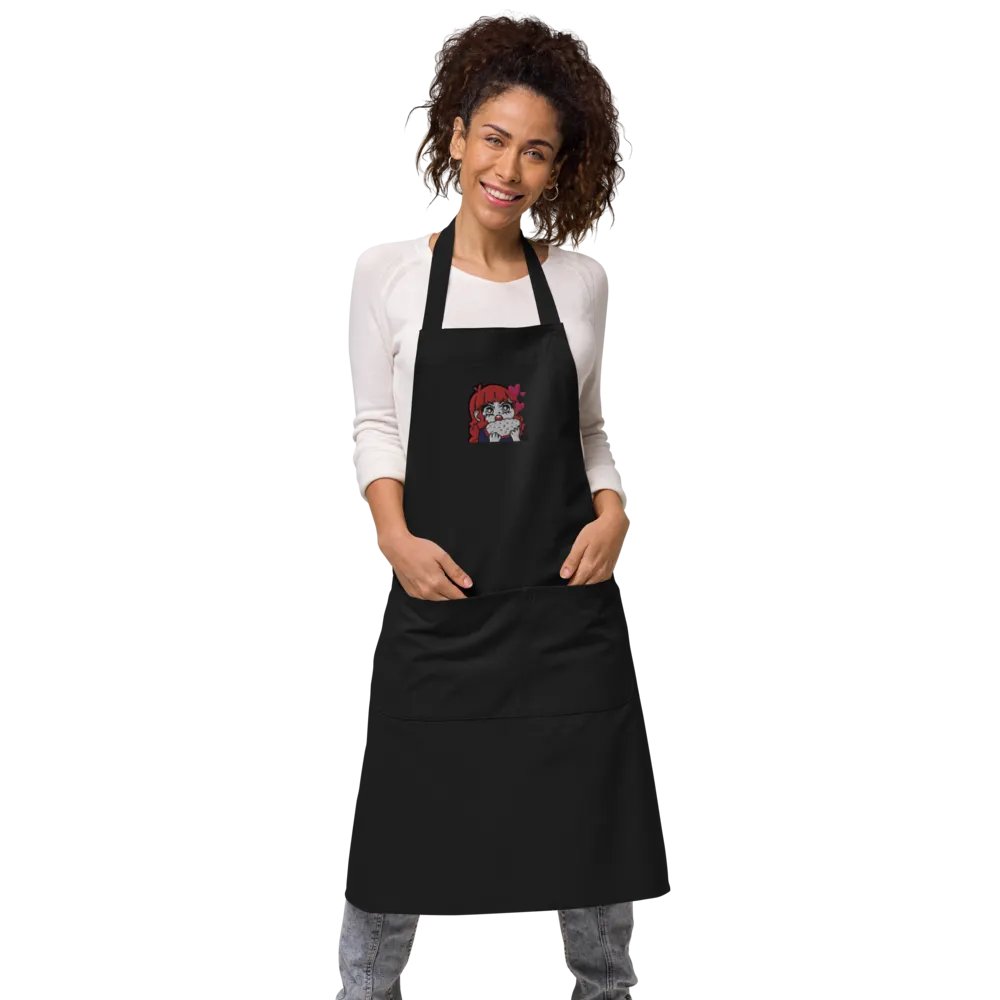 Garlic Bread Organic Apron product image (10)