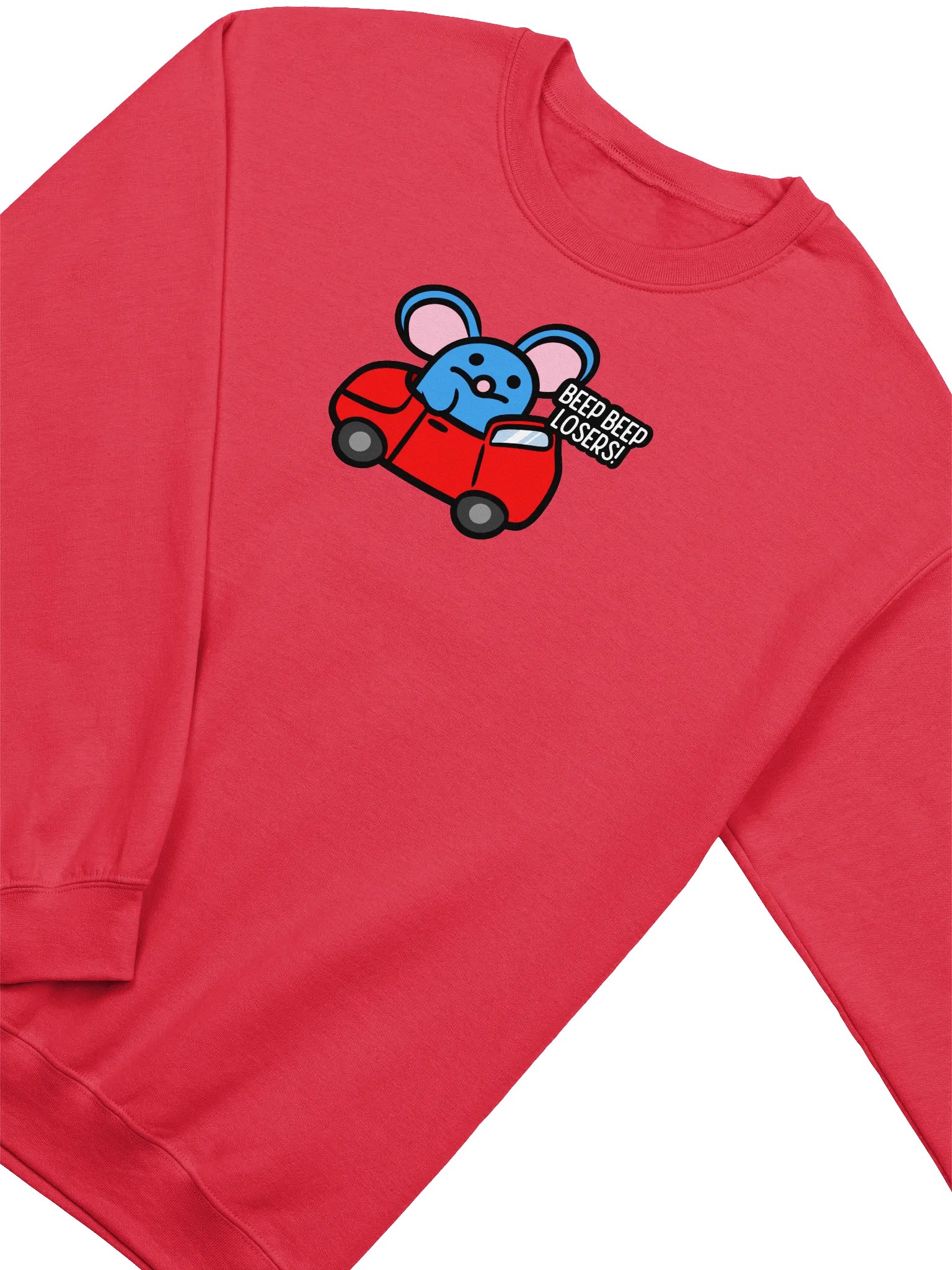 Beep Beep Sweatshirt product image (1)