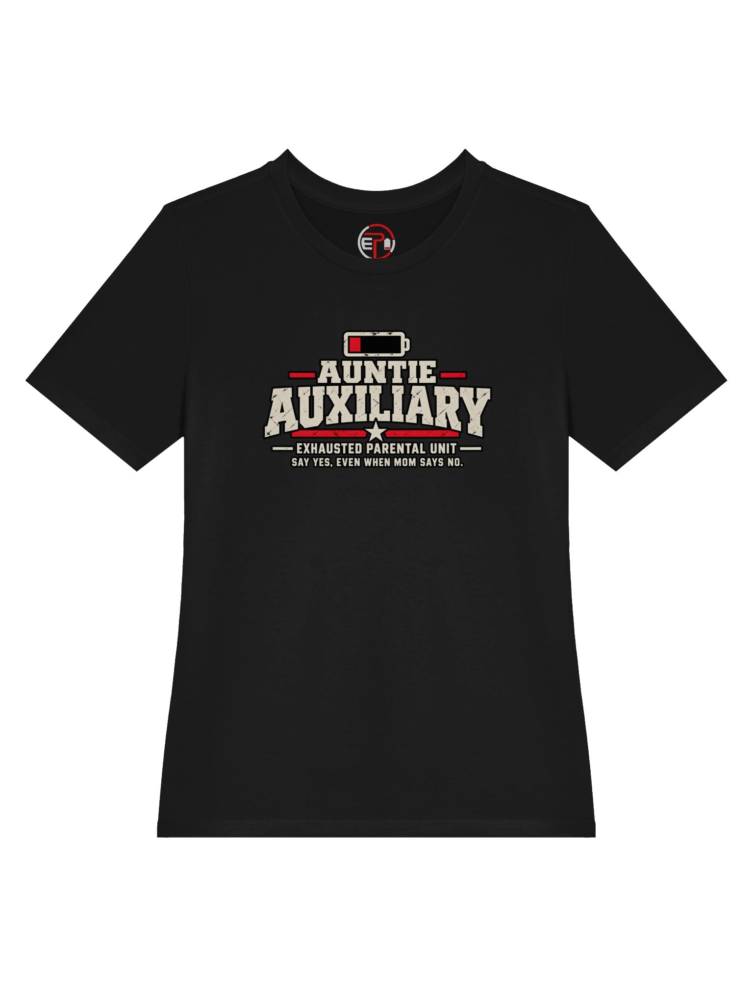 Auntie Auxiliary Women's Relaxed-Fit Tee | Front Graphic product image (3)