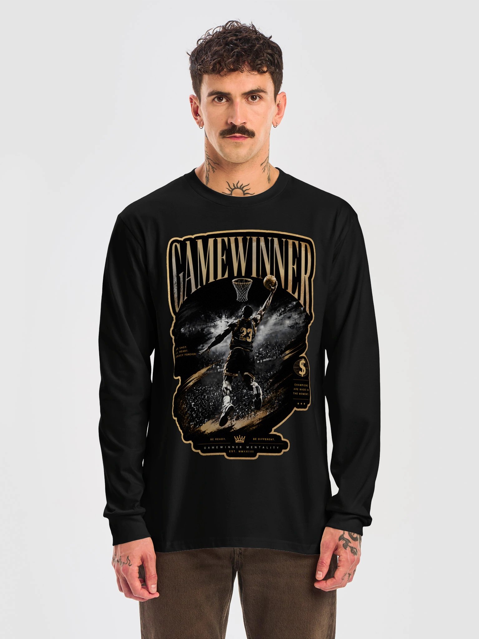 GAMEWINNER Legacy Long Sleeve Tee product image (9)