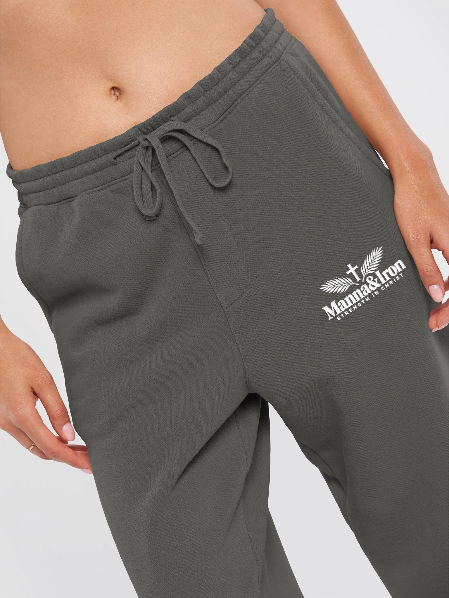 Manna & Iron Strength in Christ Joggers product image (24)
