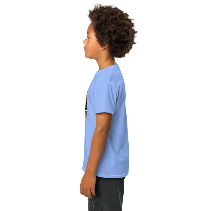 Rainbow Squirrel Youth Sports Tee product image (2)