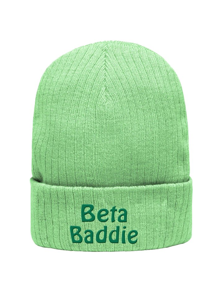 Meggs Beta Baddie Soft Beanie product image (2)