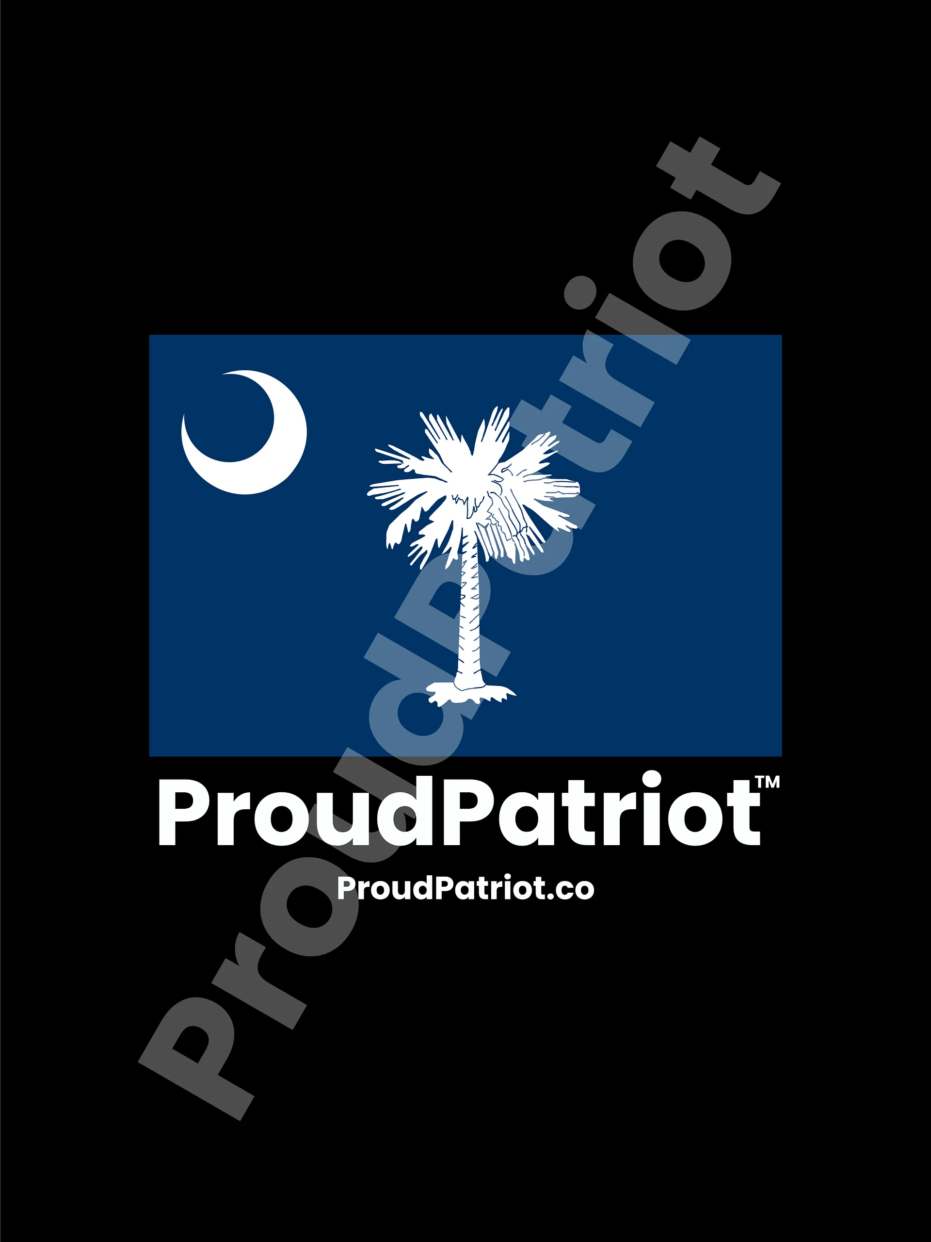 South Carolina Proud Screensaver Dark Mode product image (1)