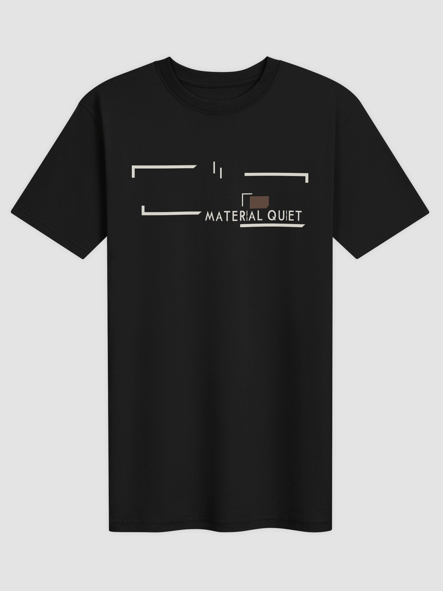 QUIET REGISTER - T-Shirt product image (1)