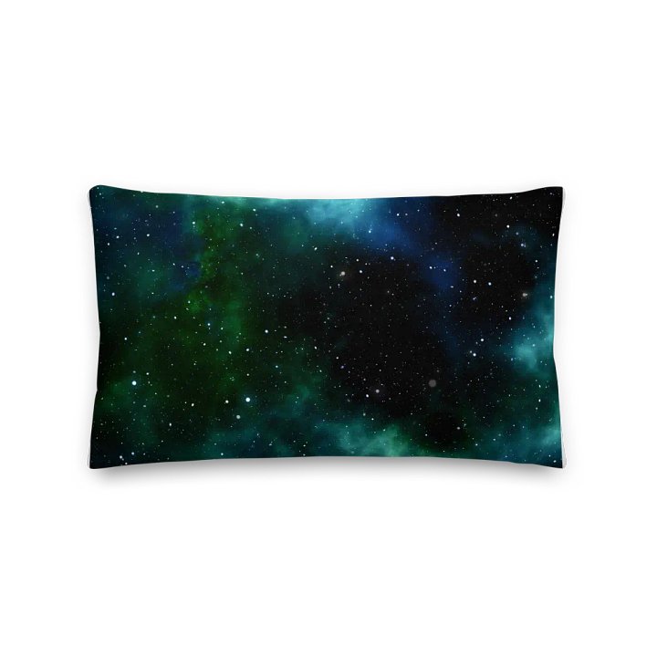 KC, Bunnies on the Moon, Pillow product image (5)