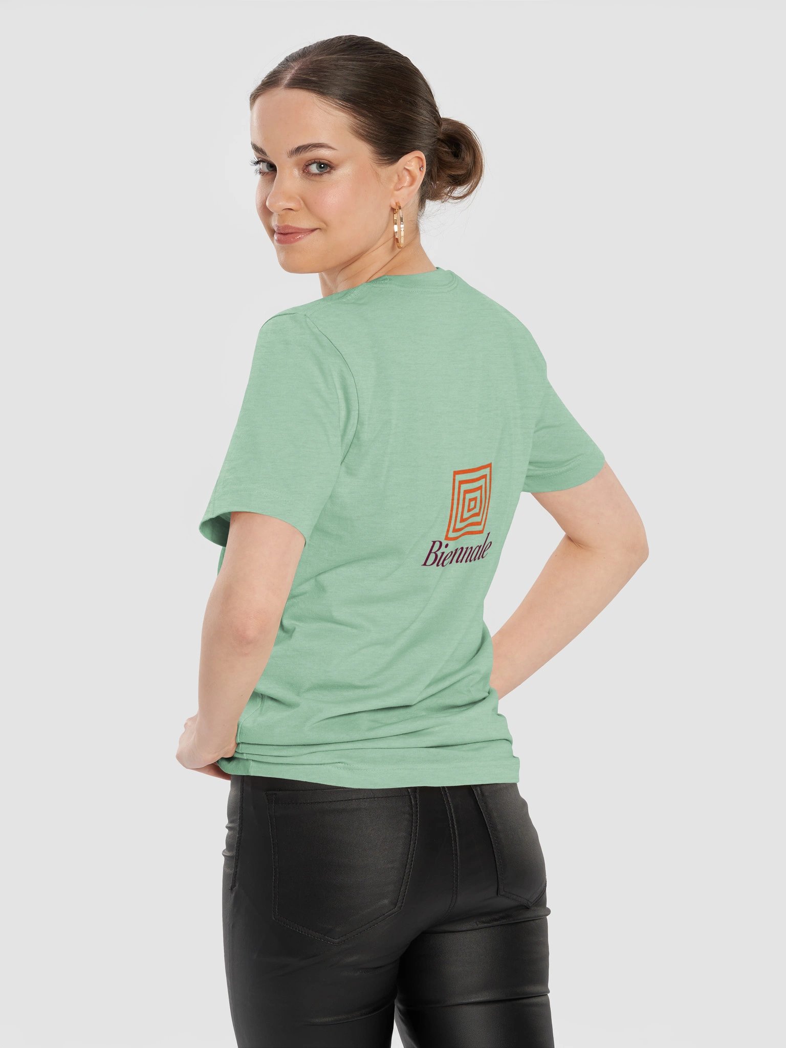 Paris Orange Logo Tee product image (12)