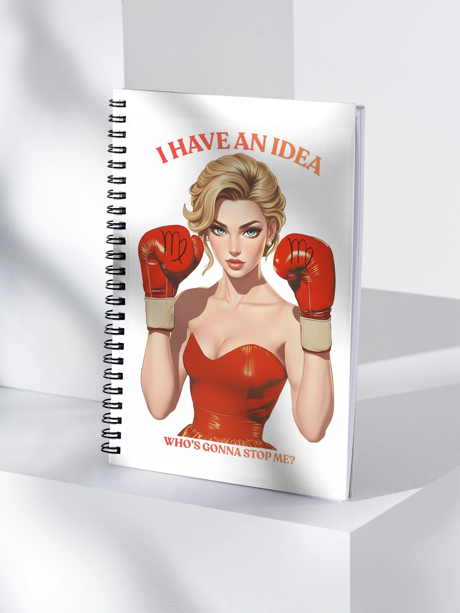WHO'S GONNA STOP ME? Note Book product image (4)