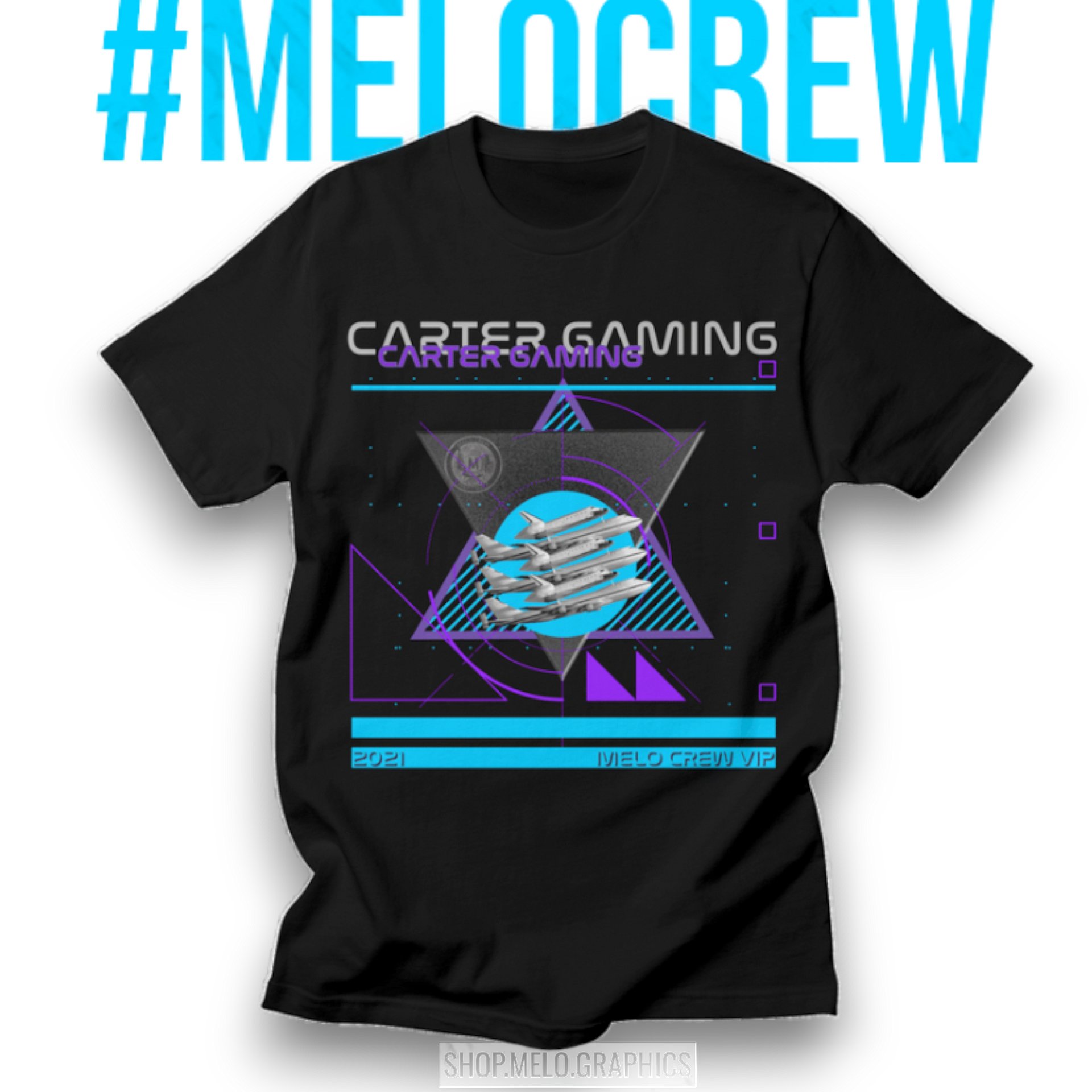 #MeloCrew VIP - xCarterGamingx | #MadeByMELO product image (1)