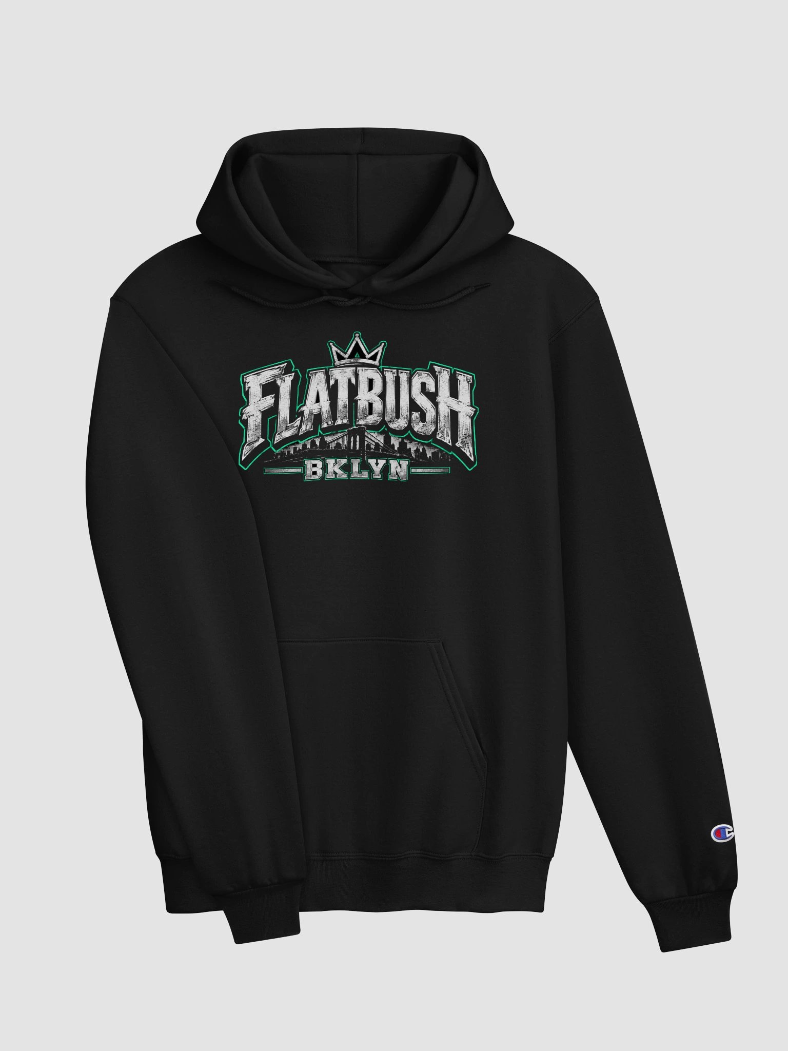 Flatbush Bklyn Hoodie (Blue) product image (3)