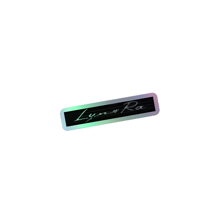 Holographic Lynxra Sticker product image (1)