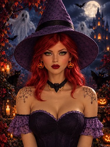𝕸𝖞 𝖑𝖎𝖙𝖙𝖑𝖊 𝖜𝖎𝖙𝖈𝖍 👻🎃🕸🕷

I used ChatGPT to turn my acrylic painting into a realistic photo. 🧙‍♀️👻🎃

#halloween🎃 #halloweenparty ...
