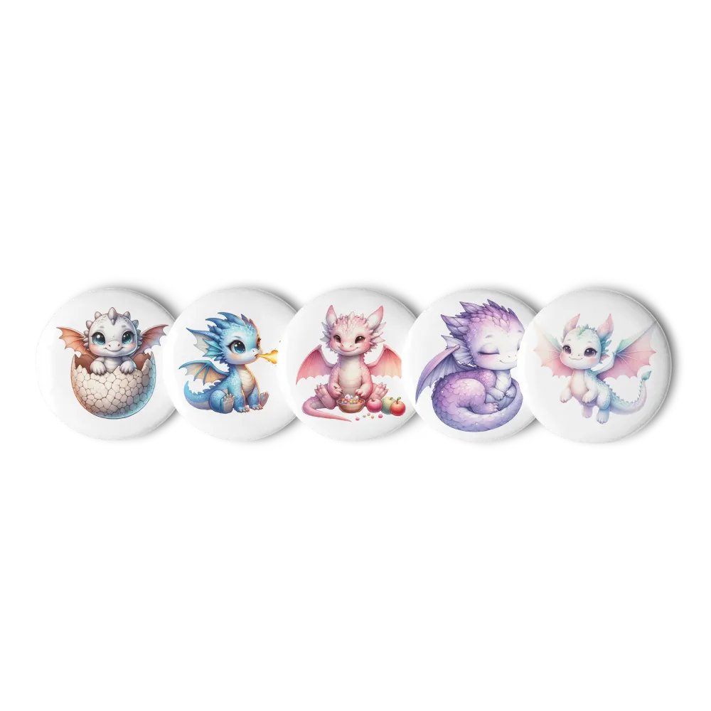 Dragon Pin Buttons product image (4)