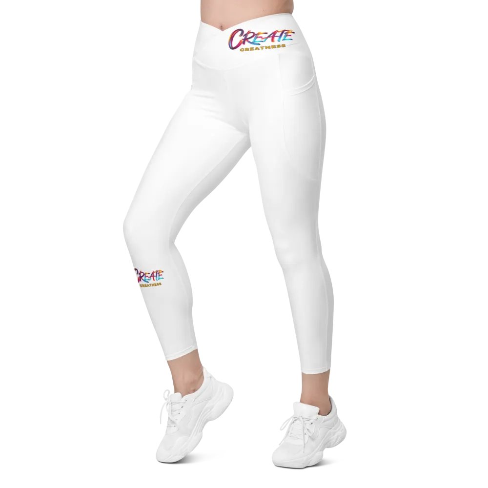 Create Greatness Crossover Leggings product image (9)