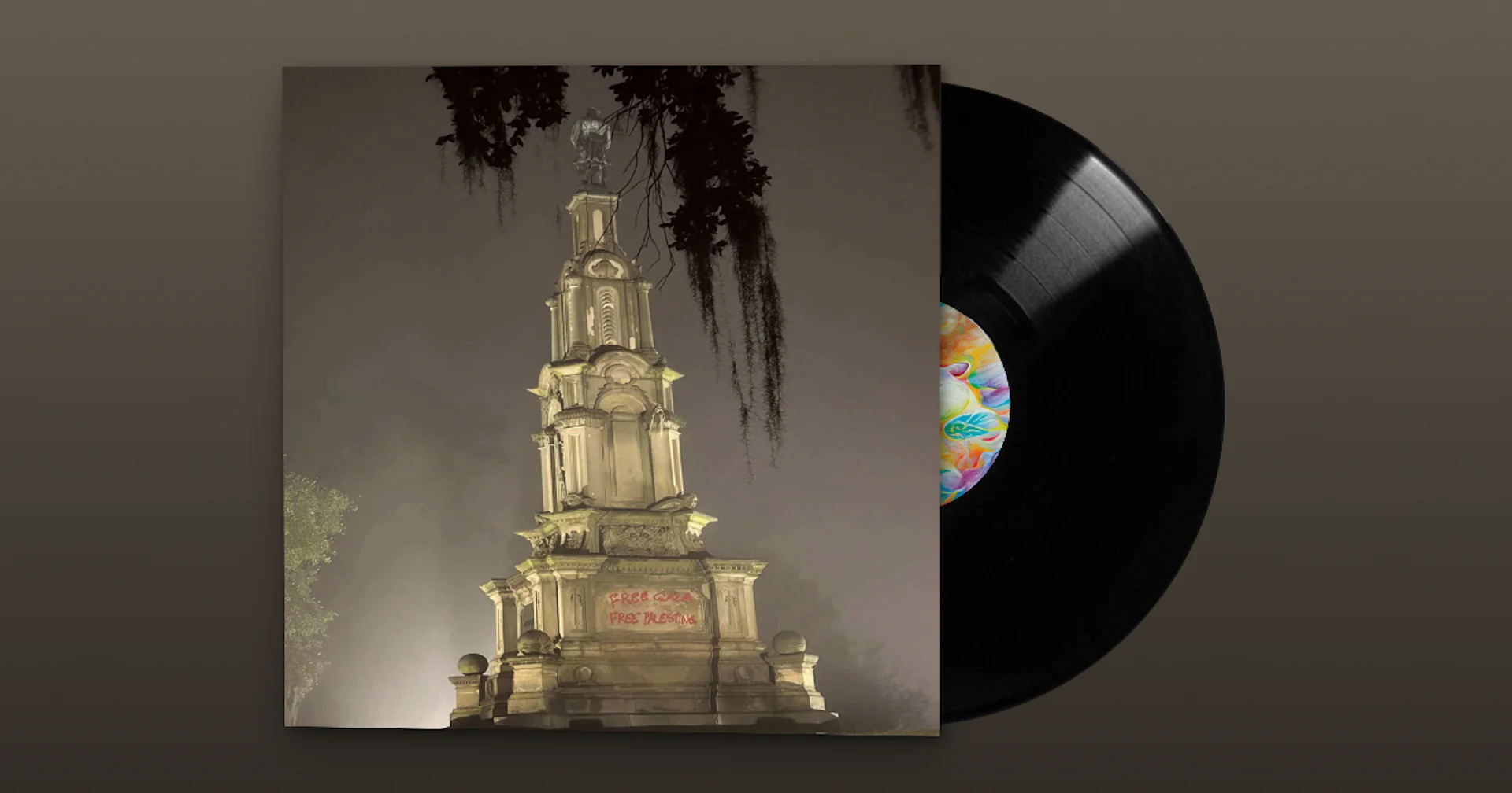 "Steel-Tipped Bear's Claw! 2: Phantasmagoria" - 12" Vinyl Record product image (1)