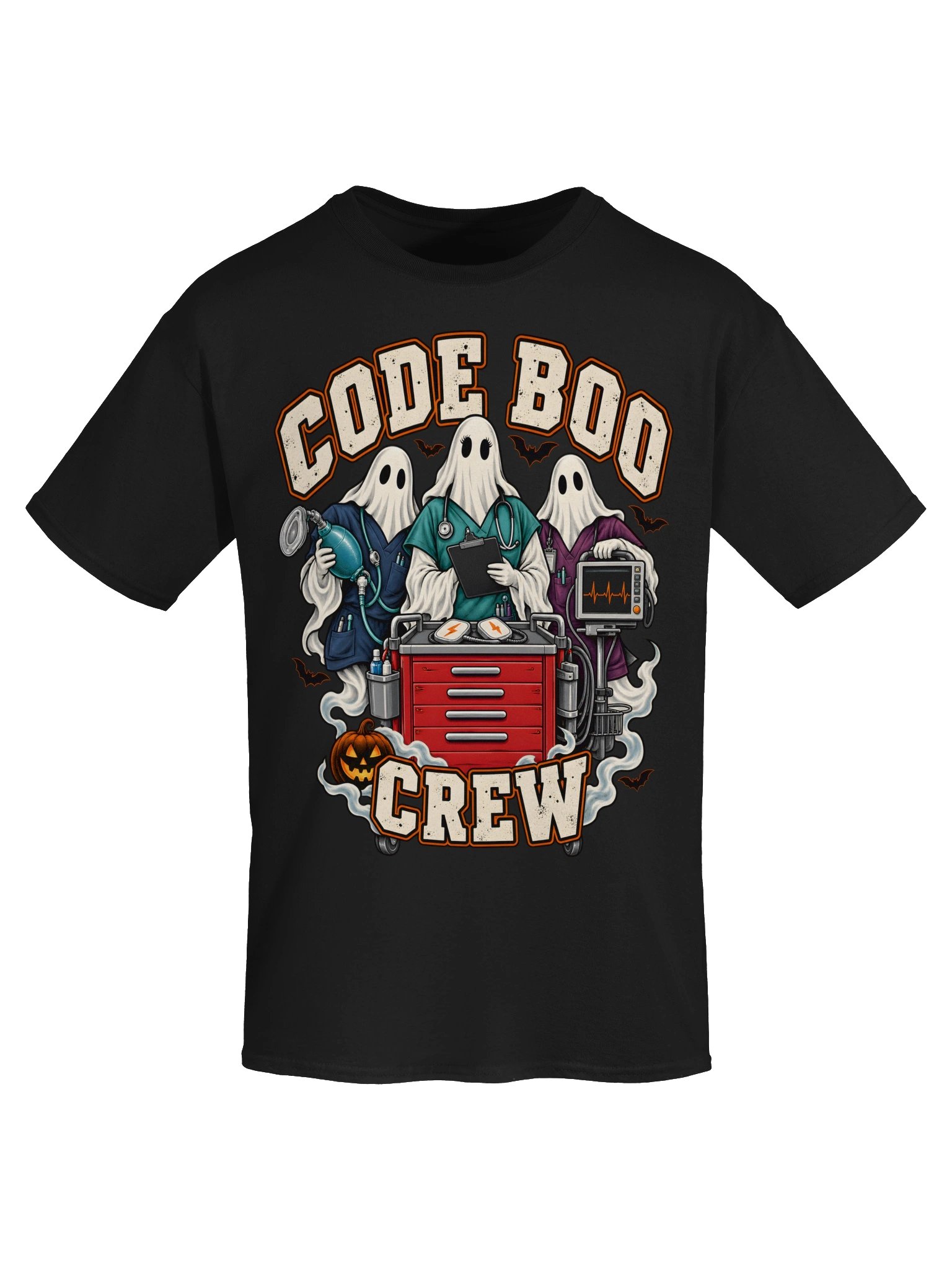 Code Boo Crew | Halloween Healthcare Team Shirt product image (6)