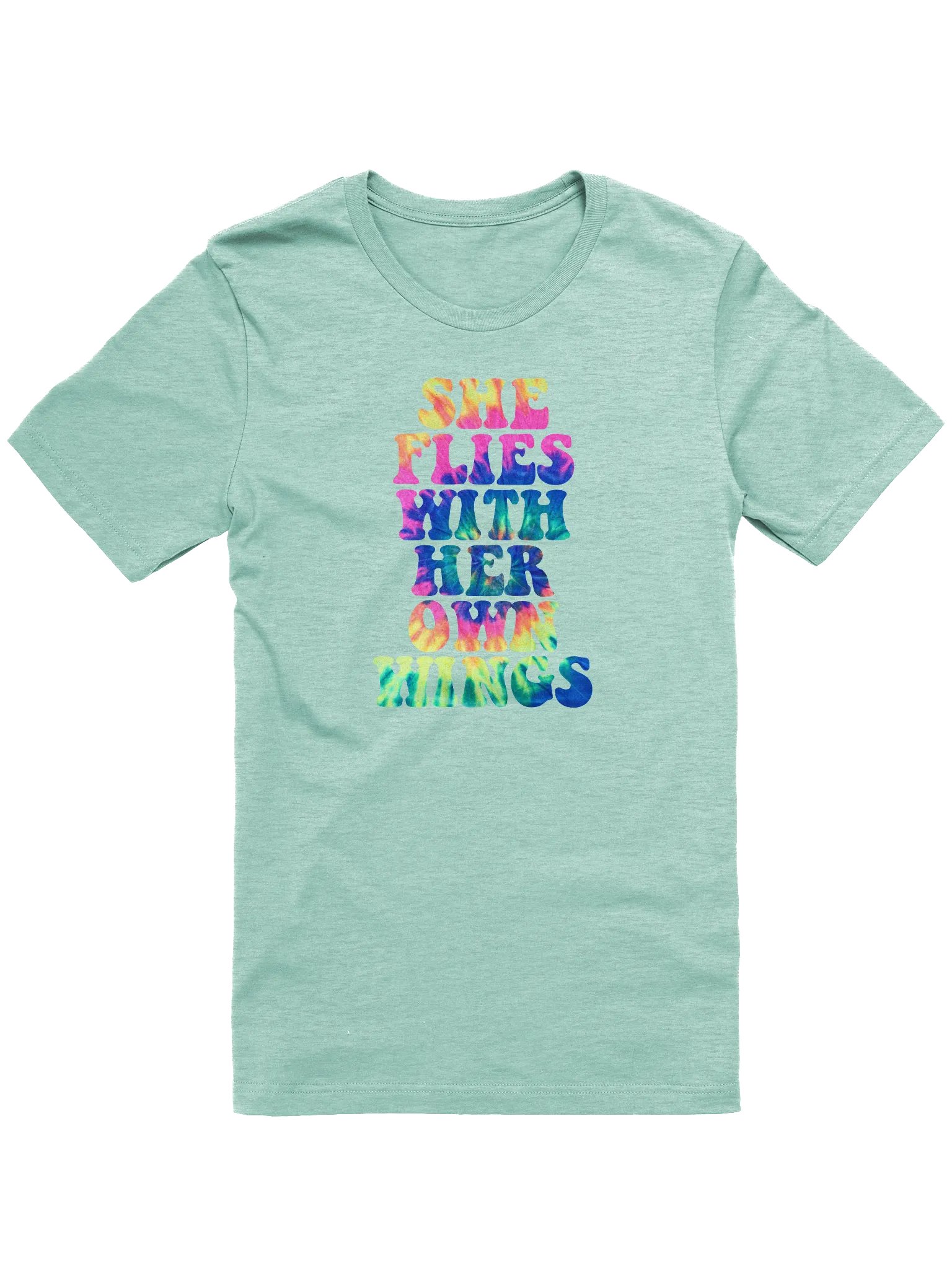 She Flies Tie Dye T-Shirt product image (1)