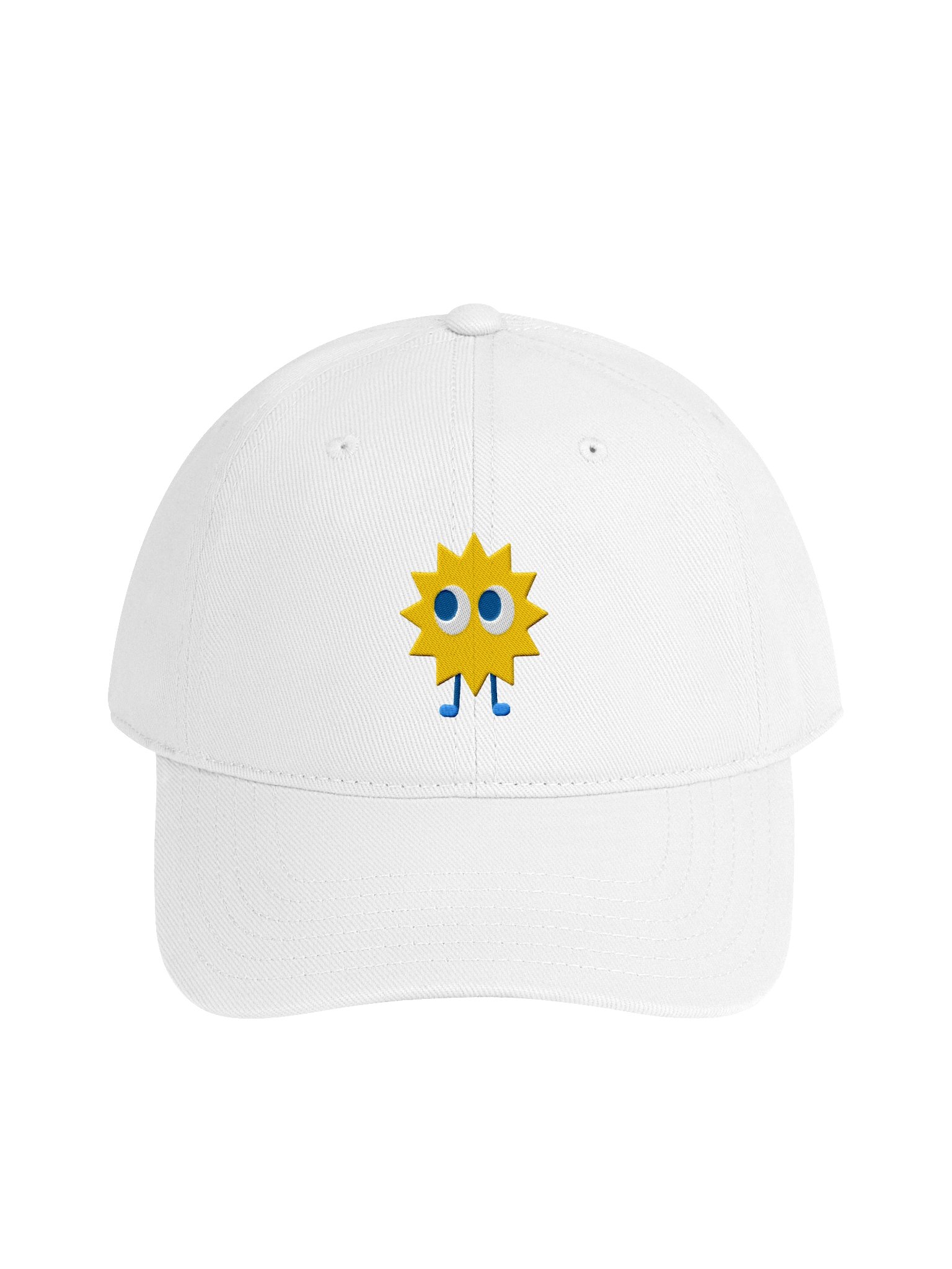Spikey hat: yellow product image (1)