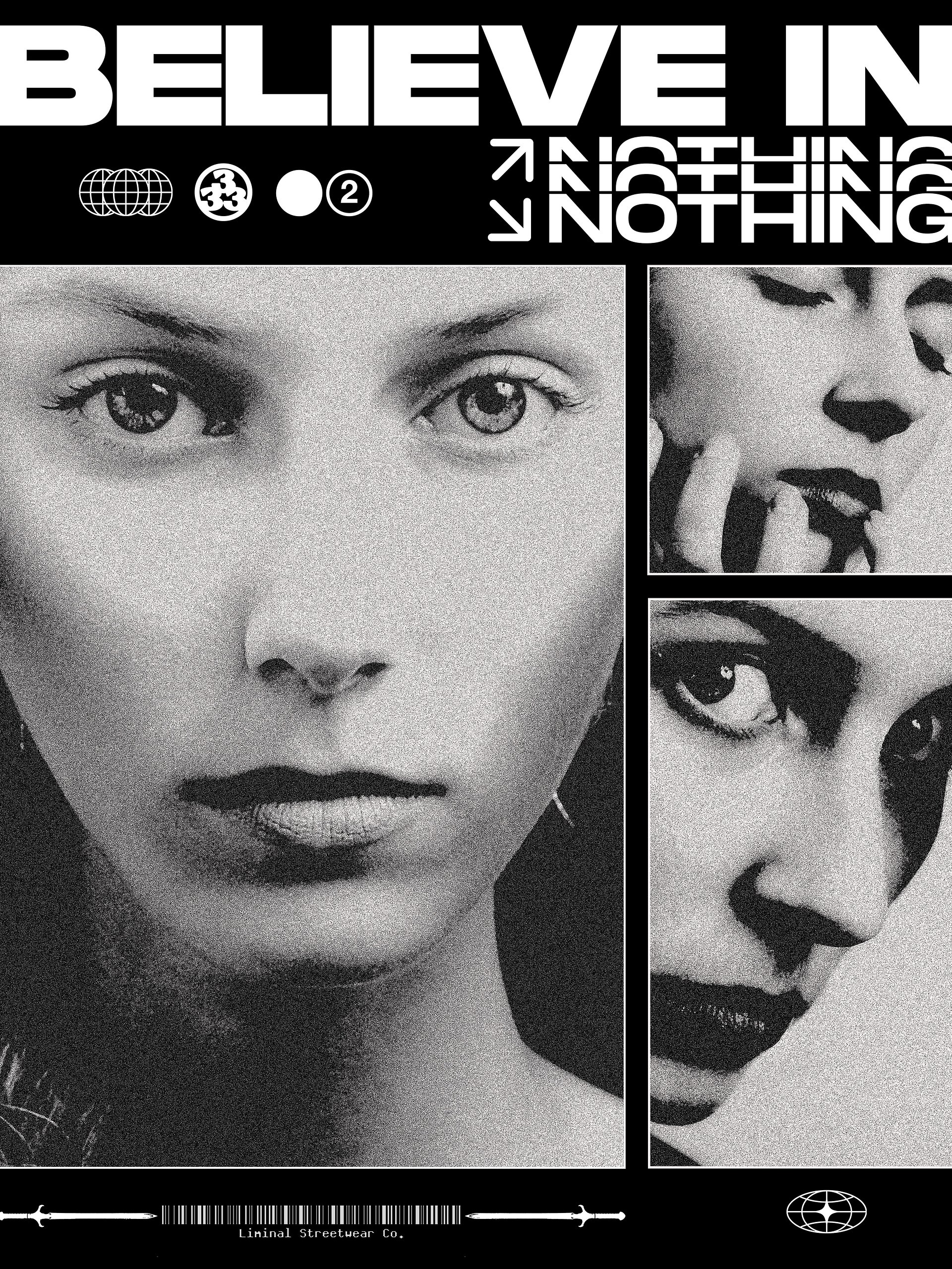 Belive in Nothing Hoodie product image (1)