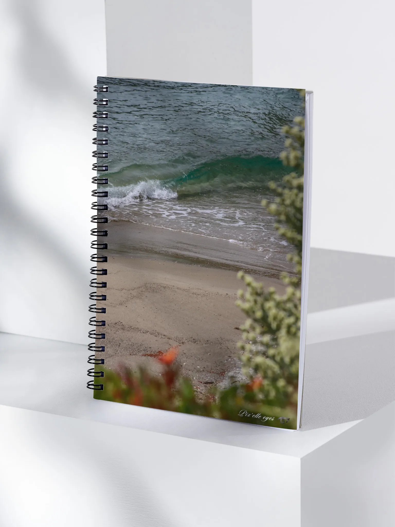 📘 Notebook Collection PURE – Jardin du Rayol – Vue mer product image (4)