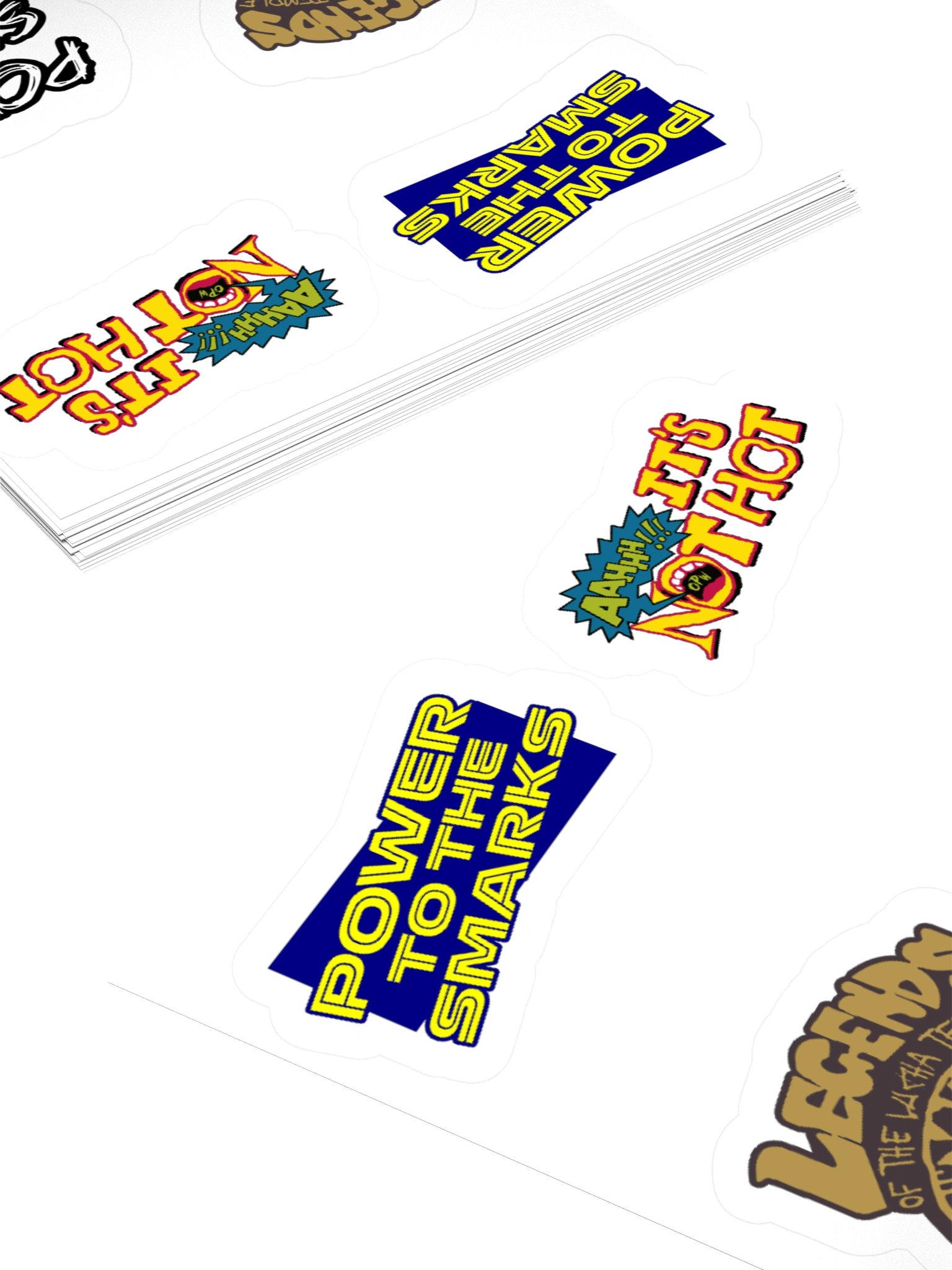 Old and New Classics Sticker Sheet product image (4)