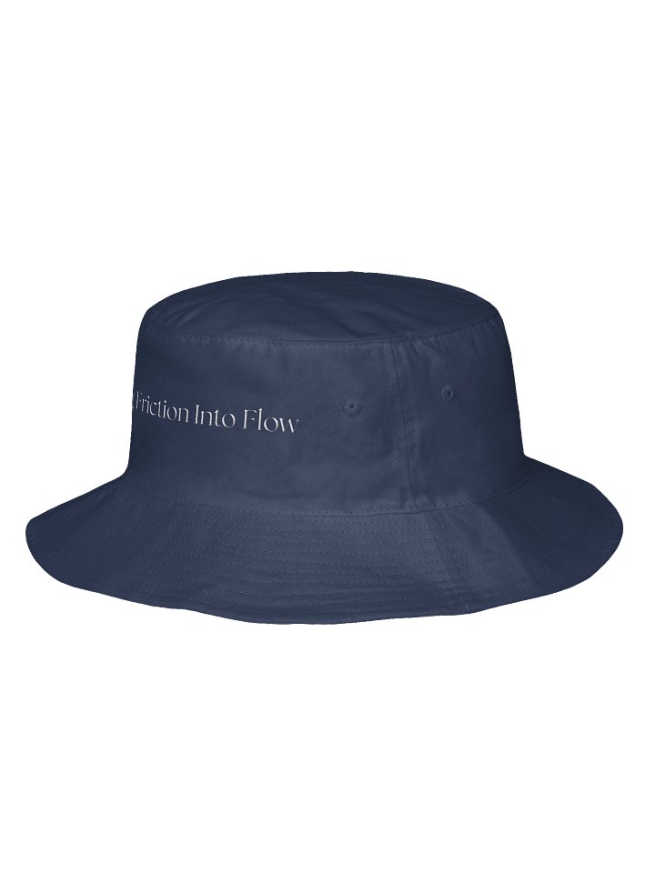 Turning Friction Into Flow Bucket Hat product image (2)