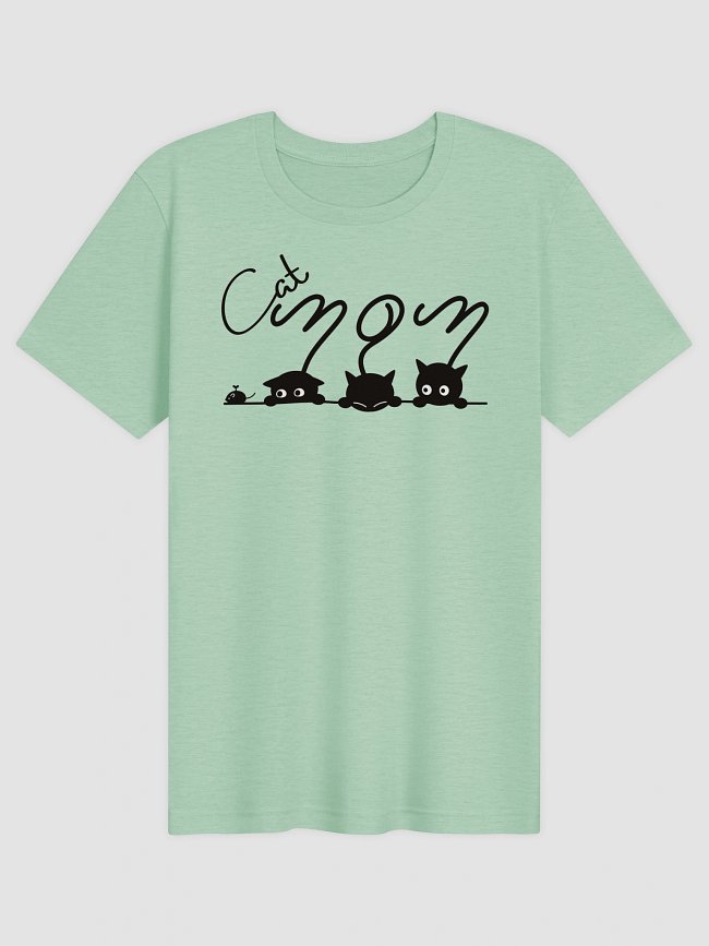 Cat Moms and Dads Unisex Adult T-shirts