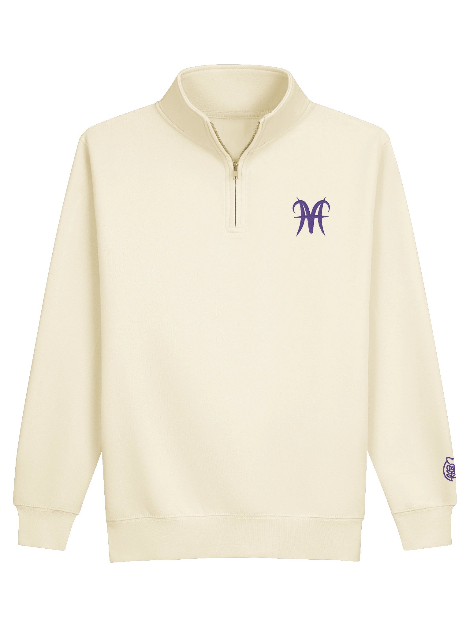 pisces aries cusp quarter zip pullover product image (1)