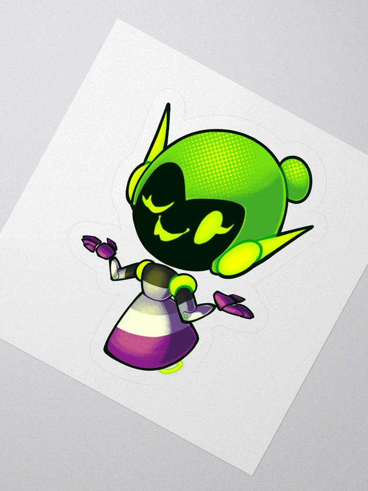 Calibyte Pride Collection - Asexual product image (4)