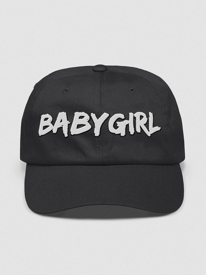 Babygirl Dad Hat product image (1)