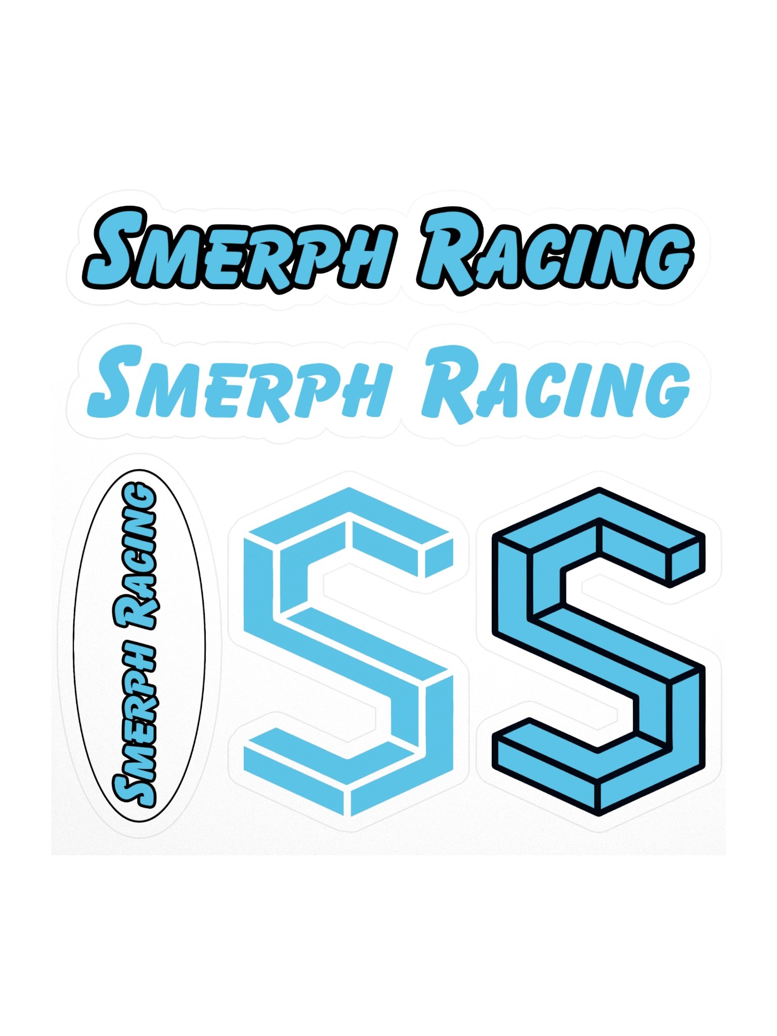 Smerph Racing Sticker Collection product image (1)