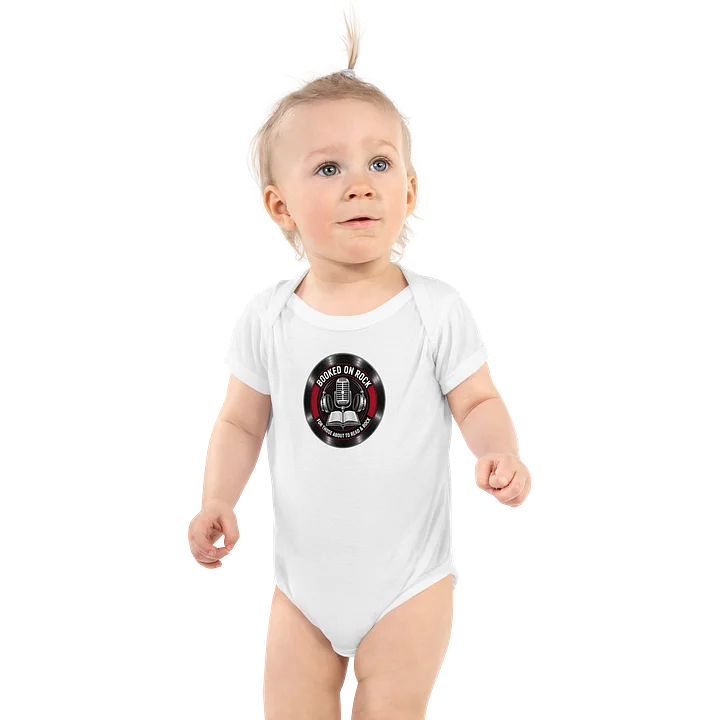 Baby Onesie/White product image (1)