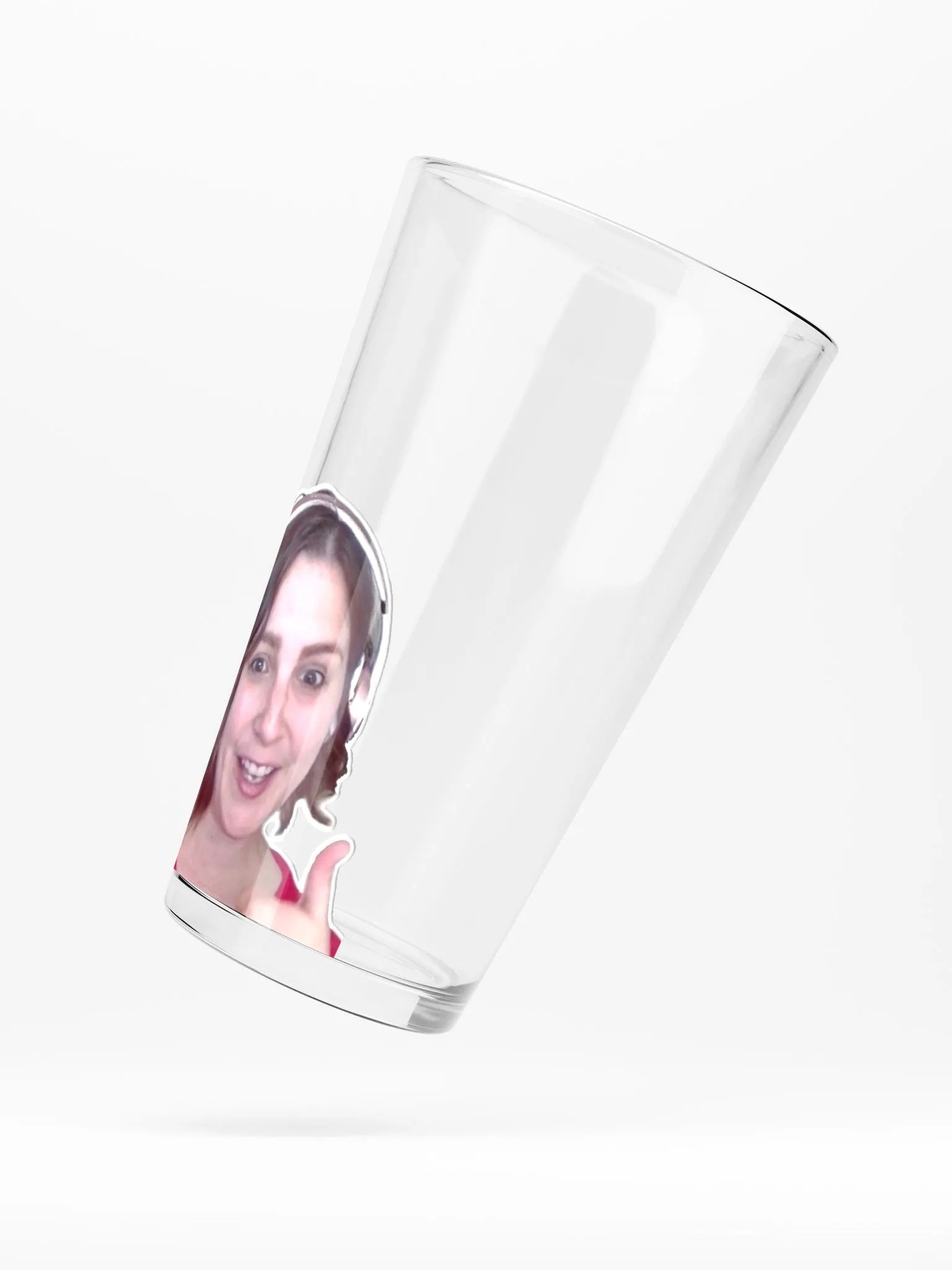 Thumbs Up Buddy Pint Glass product image (4)