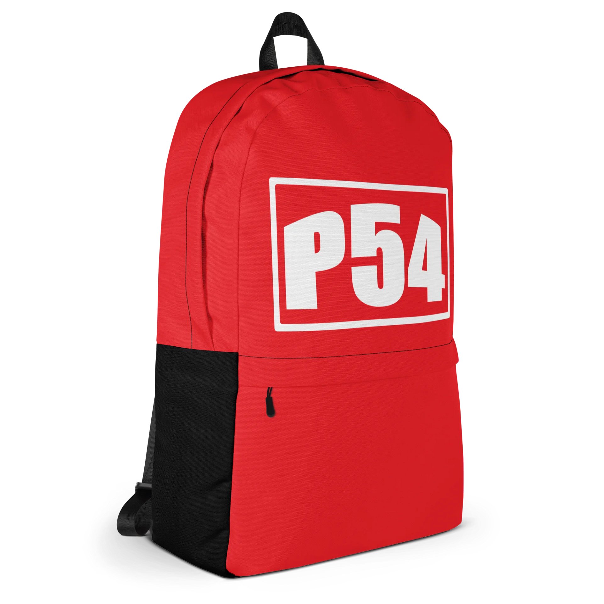 P54 Bold Letter Red Backpack product image (3)