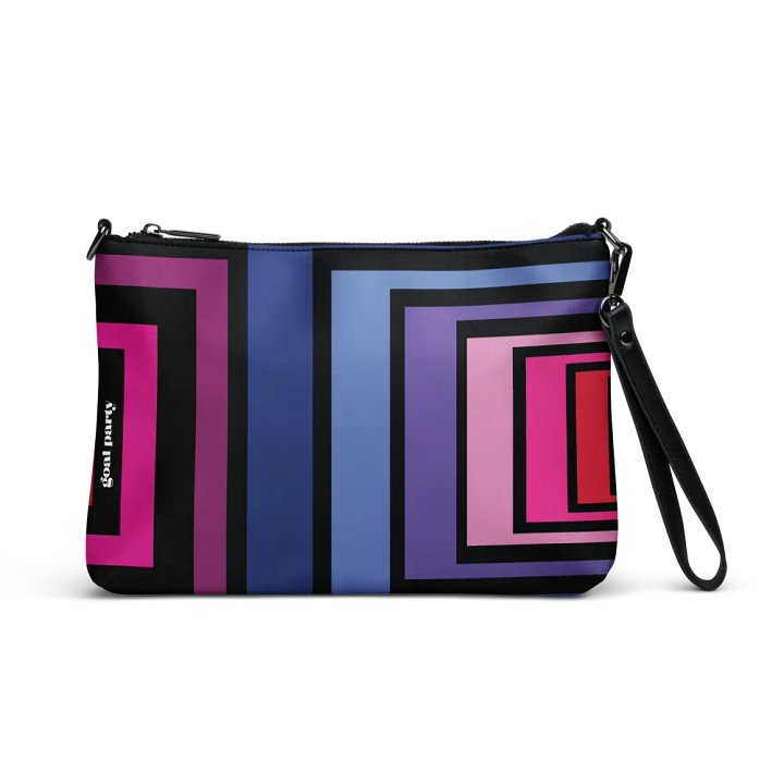 GOAL PARTY SQUARE DIMENSIONS POUCHETTE product image (1)